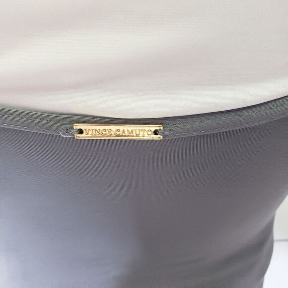 Vince Camuto Swim Ruffle Bandeau one piece 10 - Picture 5 of 7